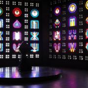 poste de pilotage d'une soucoupe volante